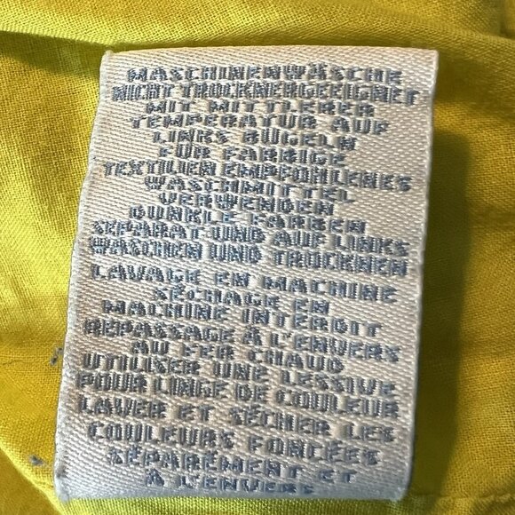 Boden Women’s A Line Skirt Size 10 Cotton White Embroidered Lined Zipper - Picture 7 of 9